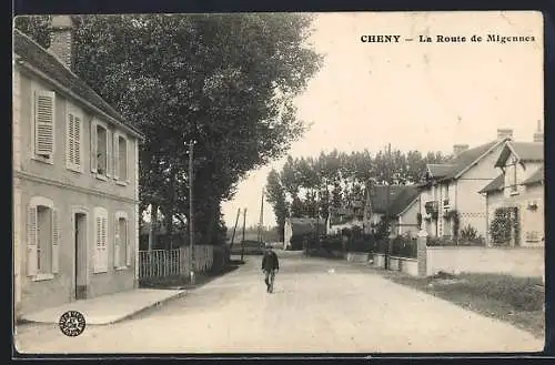 AK Cheny, La Route de Migennes