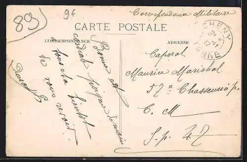 AK Cheny, La Route de Migennes