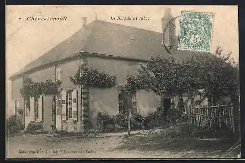 AK Chêne-Arnoult, Le Bureau de tabac