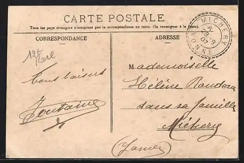 AK Chêne-Arnoult, Le Bureau de tabac