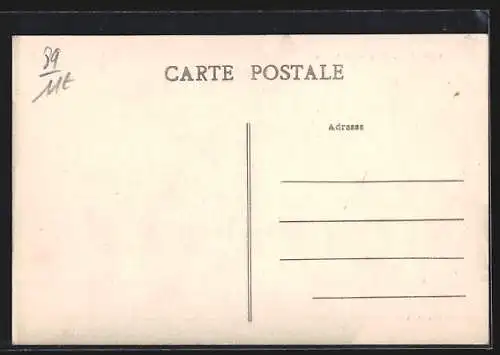 AK Mont-St-Sulpice, La Mairie