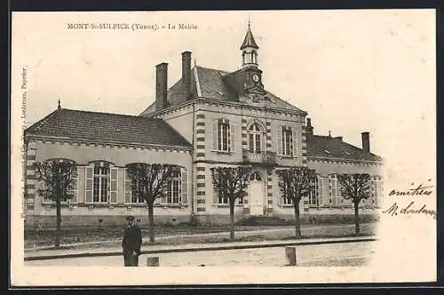 AK Mont-St-Sulpice, La Mairie