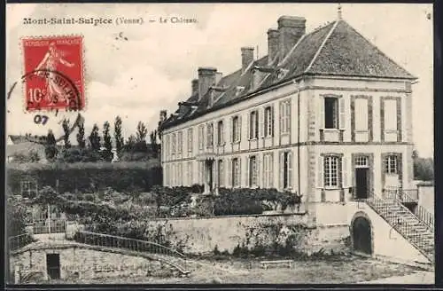 AK Mont-Saint-Sulpice, Le Château