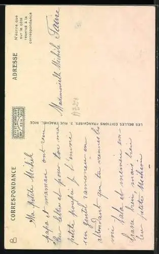 AK La Savoie Pittoresque, Le Ramoneur, Schornsteinfeger in voller Montur