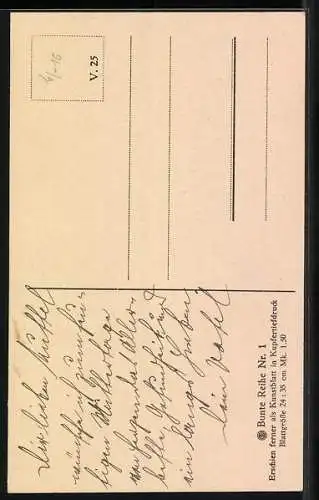 AK Es ist was wunderbares um eine Mutter..., Muttertag