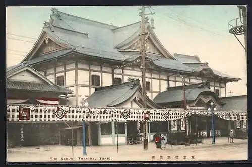 AK Tokio, The Kabuki Theatre
