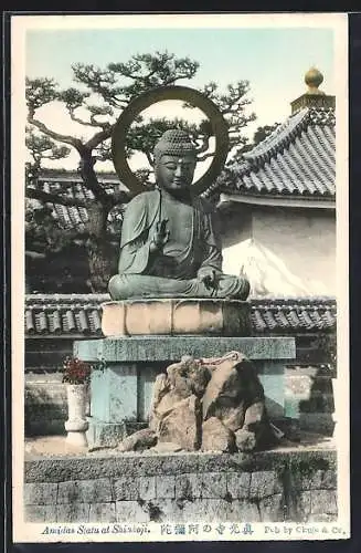 AK Shinkoji, Amidas Statue