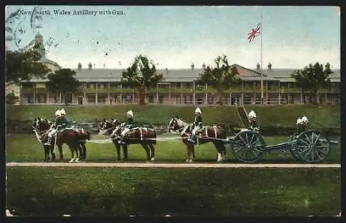 AK New South Wales, Artillery with Gun