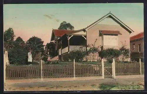 AK Sydney, Haus mit zwei Frauen