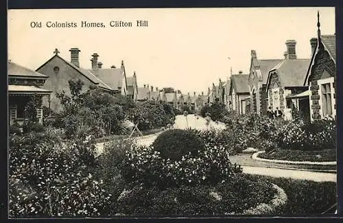 AK Clifton Hill, Old Colonists Homes