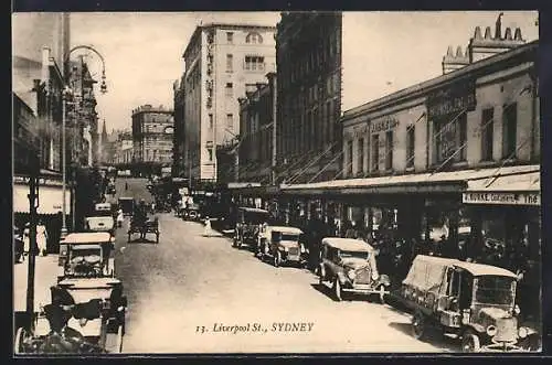 AK Sydney, Liverpool Street