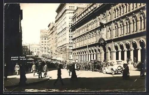 AK Sydney, Martin Place
