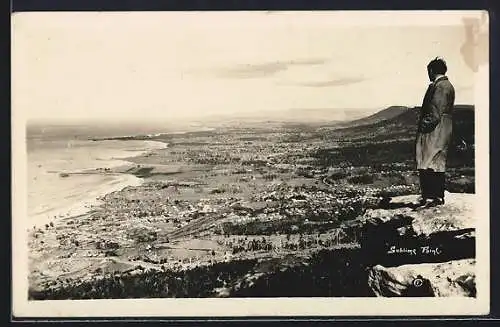 AK Wollongong, Aerial View of the City, Sublime Point