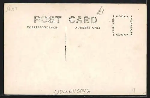 AK Wollongong, Aerial View of the City, Sublime Point