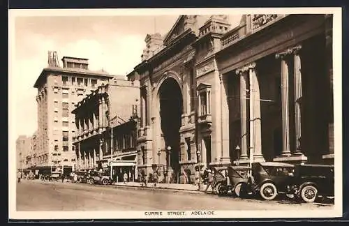 AK Adelaide, Currie Street