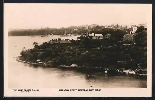AK Neutral Bay /N. S. W., Kurabba Point