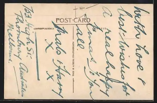 AK Melbourne /Vic., Flinders Street Station and River Yarra looking West