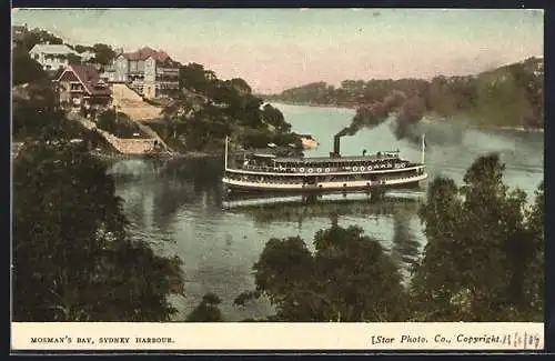 AK Sydney, Mosman`s Bay