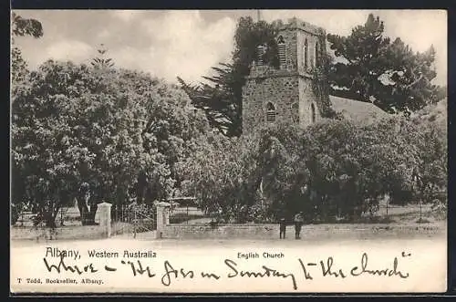AK Albany /Western Australia, English Church
