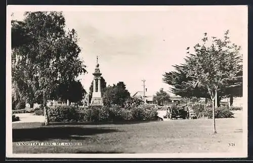 AK Mt. Gambier, Vansittart Park