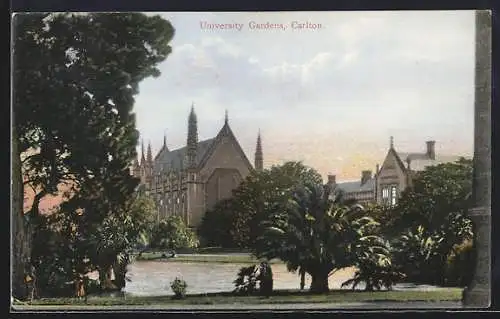 AK Carlton, University Gardens