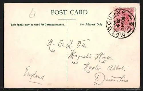 AK Melbourne, University