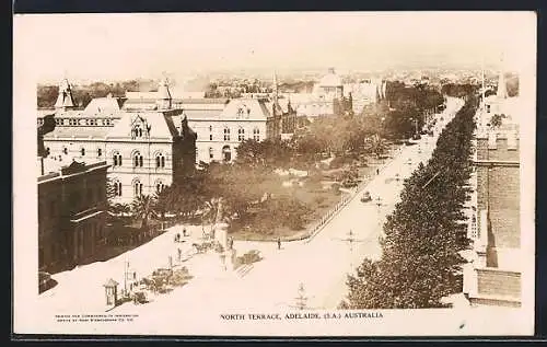 AK Adelaide /S. A., North Terrace