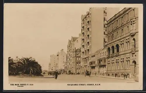AK Sydney /N. S. W., Macquarie Street