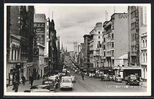 AK Melbourne, Bourke Street