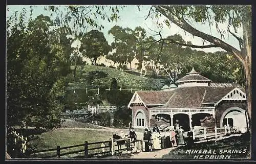 AK Hepburn, Mineral Springs
