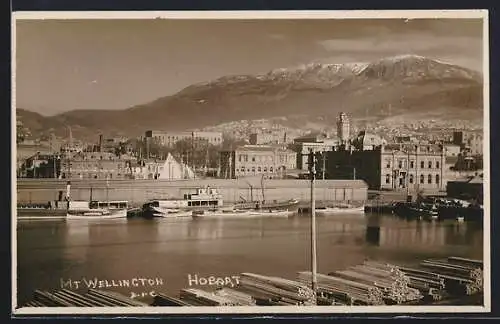 AK Hobart, Mt. Wellington
