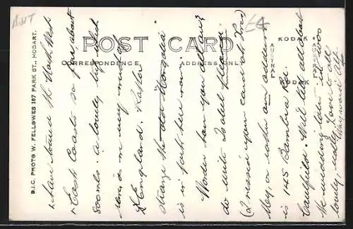 AK Hobart, Mt. Wellington