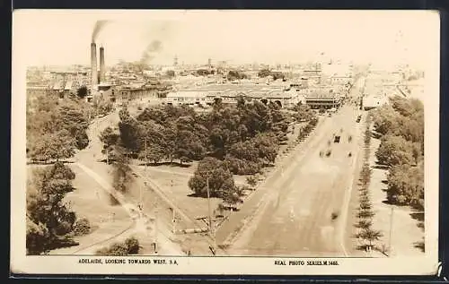 AK Adelaide, Looking Towards West
