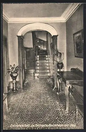 AK Burnham-on-Sea, La Retraite, Entrance Hall