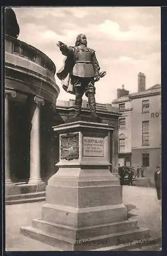 AK Bridgwater, Blake Statue