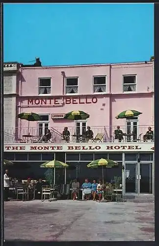 AK Weston-super-Mare, Monte Bello Hotel, 48 Knightstone Road