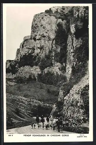 AK Cheddar Gorge, Mendip Foxhounds