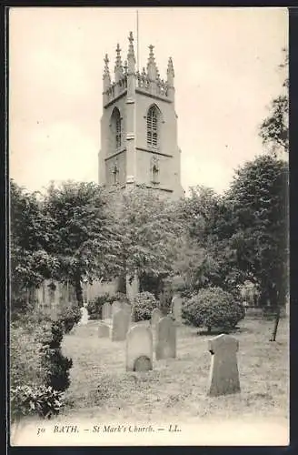 AK Bath, St. Mark`s Church