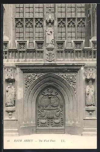 AK Bath, The Abbey, West Door