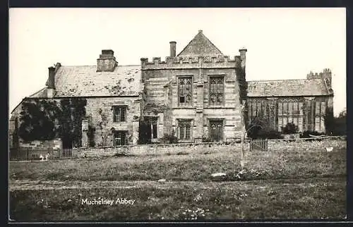 AK Muchelney, The Abbey