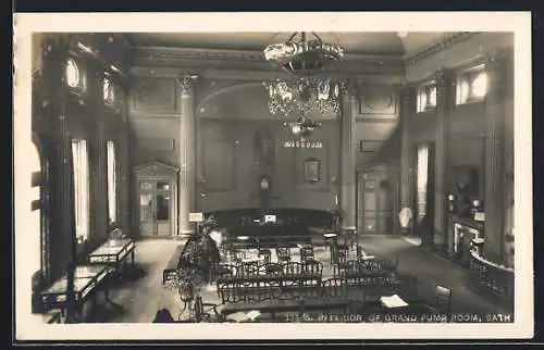 AK Bath, Interior of Grand Pump Room