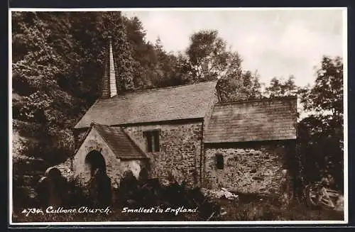 AK Culbone, The Smallest Church in England