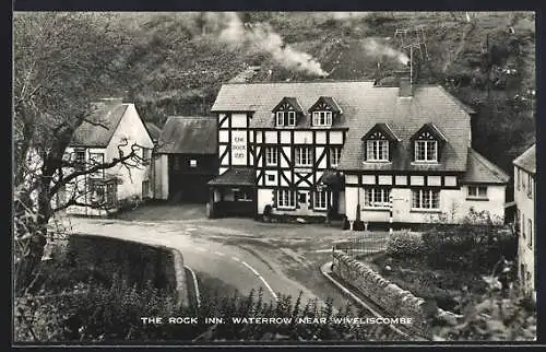 AK Waterrow near Wiveliscombe, The Rock Inn