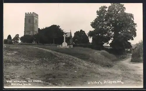 AK Brompton Ralph, War Memorial and Church