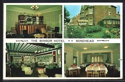 AK Minehead, The Winsor Hotel, The Avenue