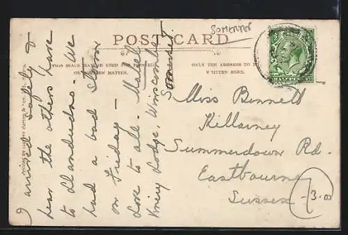 AK Cheddar, The Cross