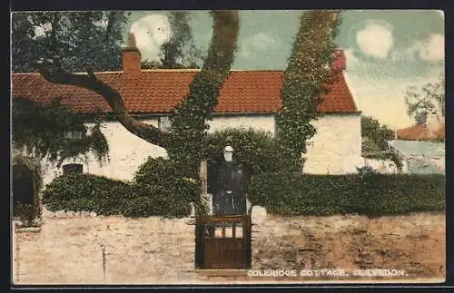 AK Clevedon, Coleridge Cottage