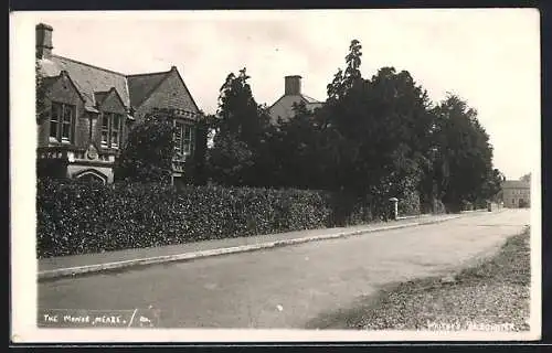 AK Meare, The Manor