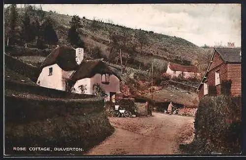 AK Dulverton, Rose Cottage