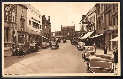 AK Taunton, North Street